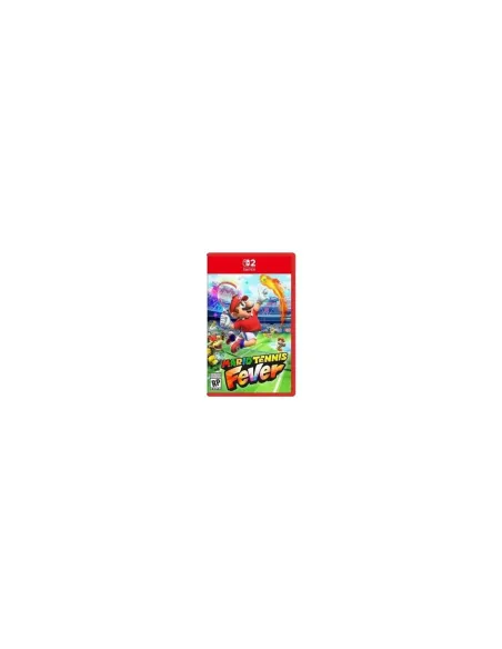 Juego nintendo switch 2 -  mario tennis fever