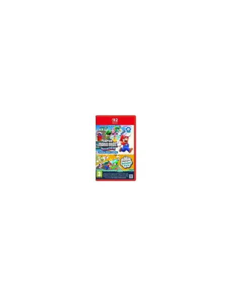 Juego nintendo switch 2 -  super mario bros wonder nintendo switch 2 edition
