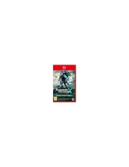 Juego nintendo switch 2 -  xenoblade chronicles x definitive edition nintendo switch 2 edition
