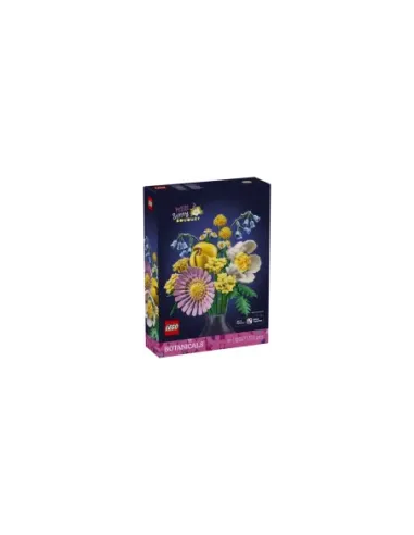 Lego botanicals ramillete rayos de sol