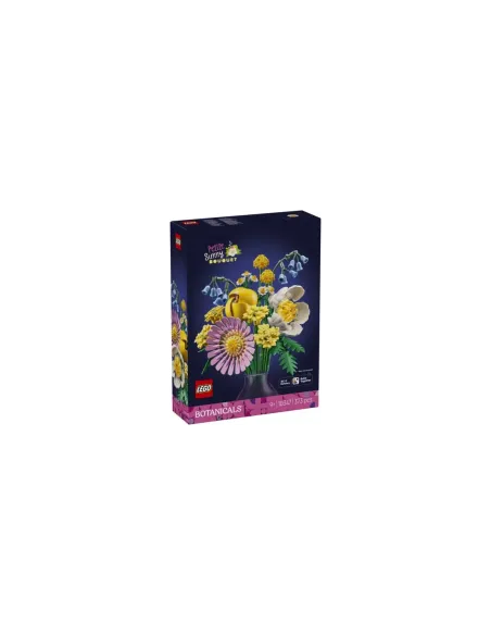 Lego botanicals ramillete rayos de sol