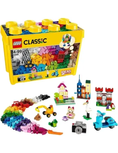 Lego classic construcciones caja ladrillos grande