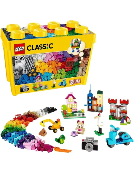 Lego classic construcciones caja ladrillos grande