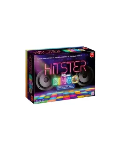 Juego de mesa hitster bingo