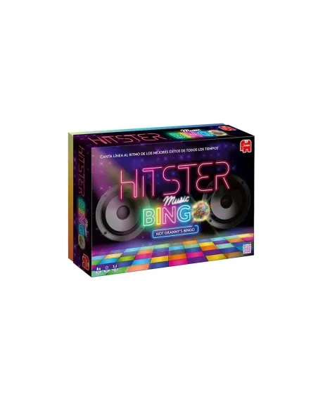 Juego de mesa hitster bingo