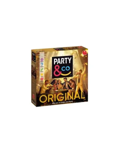 Juego de mesa party & co. original
