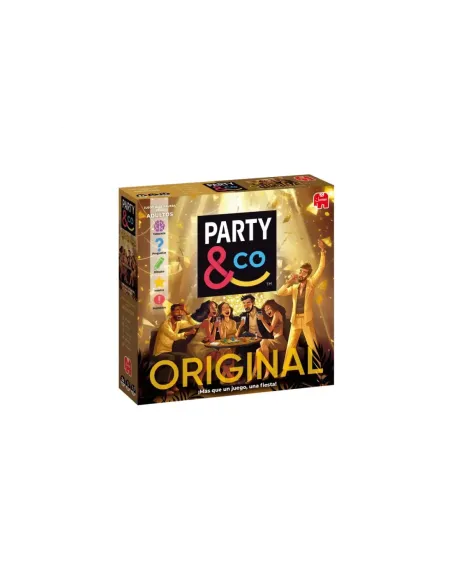 Juego de mesa party & co. original