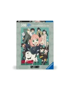 Puzzle ravensburger spy x family 500 piezas