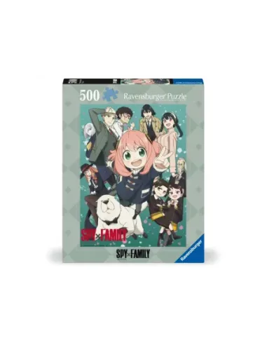 Puzzle ravensburger spy x family 500 piezas