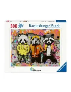 Puzzle amigos peluditos 500 piezas