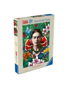 Puzzle frida kahlo blooming fantasy 500 piezas