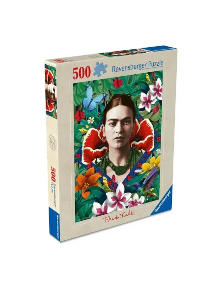 Puzzle frida kahlo blooming fantasy 500 piezas