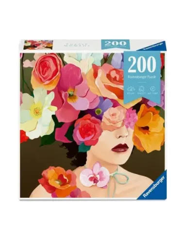 Puzzle moment rosa 200 piezas