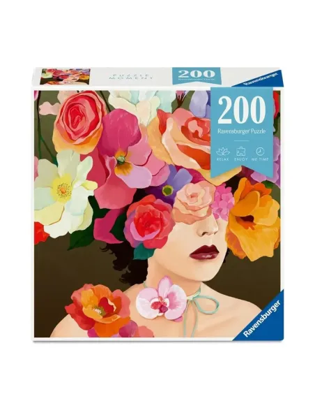 Puzzle moment rosa 200 piezas