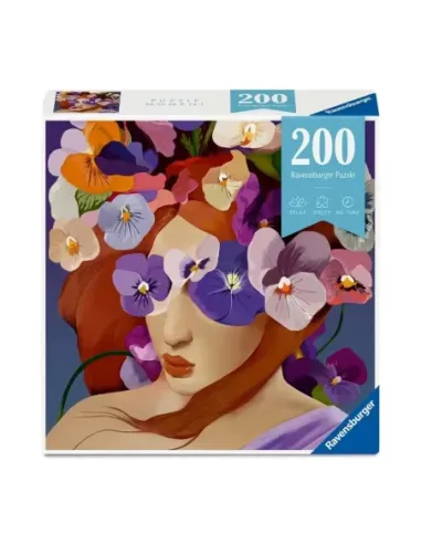 Puzzle moment violeta 200 piezas