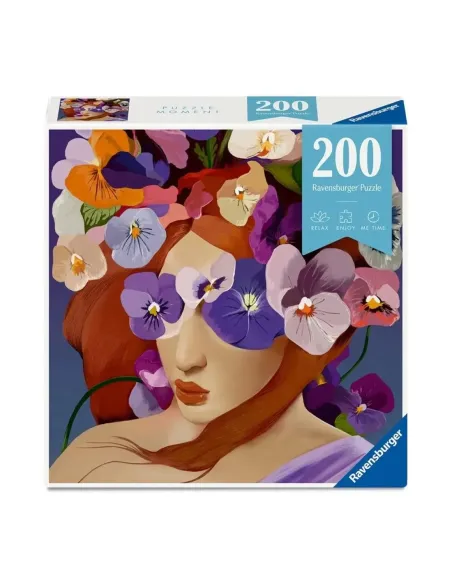 Puzzle moment violeta 200 piezas