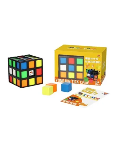 Cubo de rubik yj tick cage