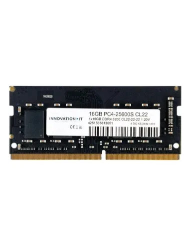 Memoria ram ddr4 16gb innovation it sodimm 3200