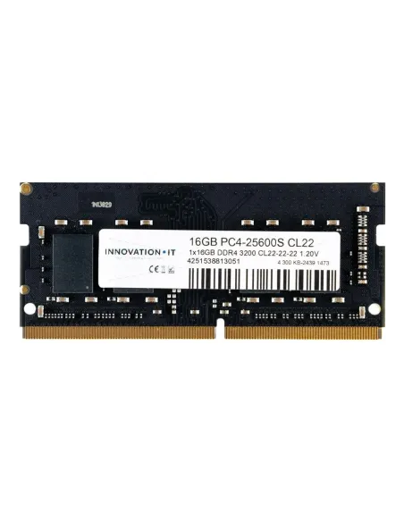 Memoria ram ddr4 16gb innovation it sodimm 3200