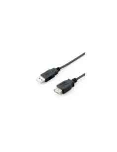 Cable equip alargo usb 2.0 tipo a  macho -  hembra 3m