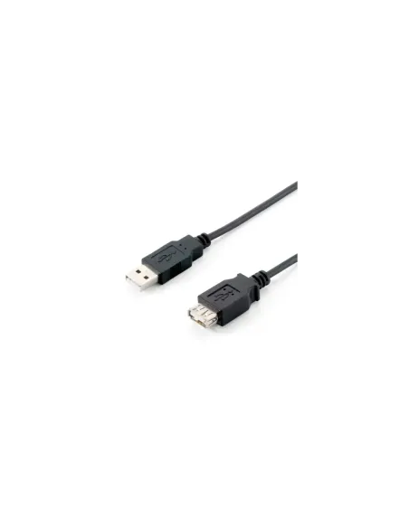 Cable equip alargo usb 2.0 tipo a  macho -  hembra 3m