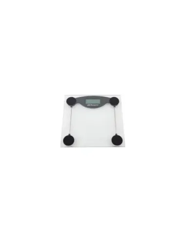 Báscula de Baño Orbegozo PB-2211/ Hasta 150kg/ Cristal
