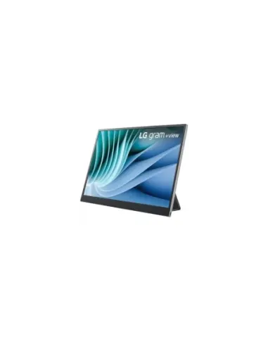 Monitor Portátil LG Gram +view 16MR70 16"/ WQXGA/ Negro y Plata