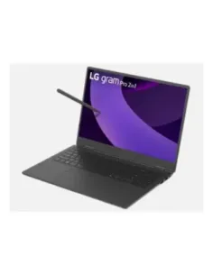 Portatil lg 16t90tp - k u7 - 255h -  32gb -  ssd 1tb -  14 pulgadas -  w11p