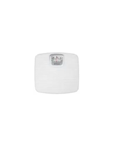 Báscula de Baño Orbegozo PB 2011/ Hasta 130kg/ Blanca