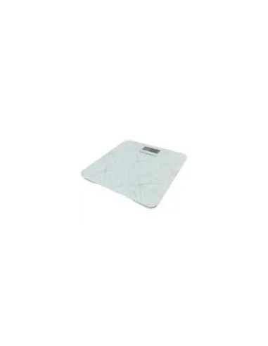 Báscula de Baño Orbegozo PB-2218 A/ Hasta 180kg/ Blanca