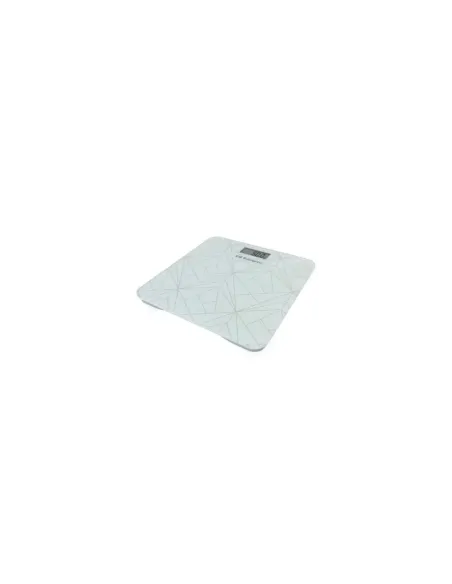 Báscula de Baño Orbegozo PB-2218 A/ Hasta 180kg/ Blanca