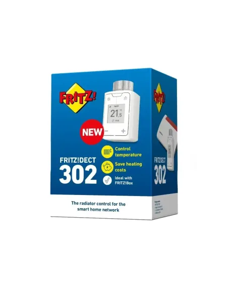 FRITZ!DECT 302 Intern. Válvula Control Radiador