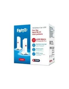 Fritz!Repeater Mesh Set 4200 2-pk WiFi6