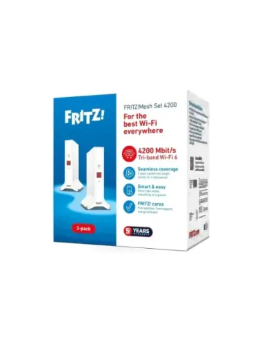 Fritz!Repeater Mesh Set 4200 2-pk WiFi6