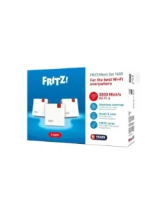Fritz! Mesh WiFi Set 1600 3-pk Repeater WiFi6