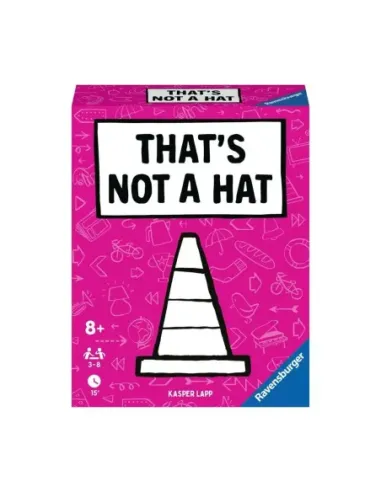Juego de mesa ravensburger that's not a hat