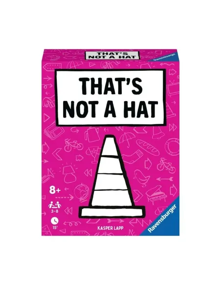 Juego de mesa ravensburger that's not a hat