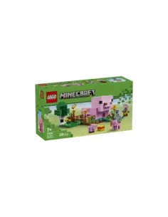 Lego minecraft la casa - cerdo bebé