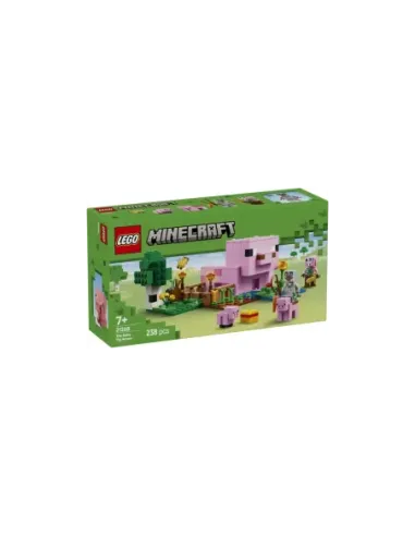 Lego minecraft la casa - cerdo bebé