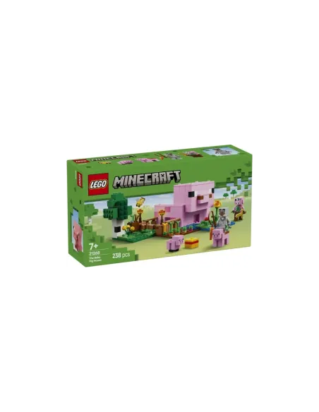 Lego minecraft la casa - cerdo bebé