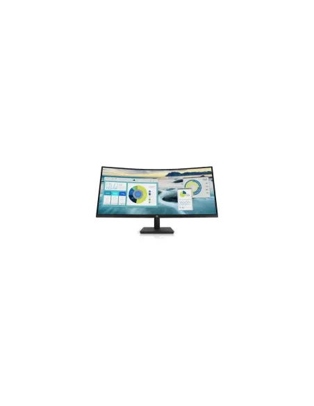 HP Monitor curvo P34hc G4 WQHD USB-C