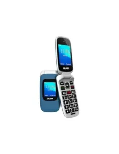 WUUM by SPC 2335A Movil Básico 2.4" FM Azul