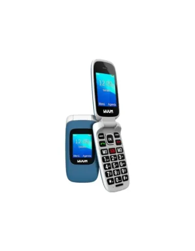 WUUM by SPC 2335A Movil Básico 2.4" FM Azul