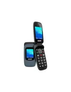 WUUM by SPC 2335N Movil Básico 2.4" FM Negro