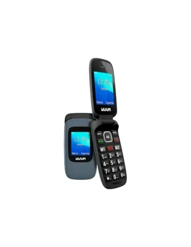 WUUM by SPC 2335N Movil Básico 2.4" FM Negro