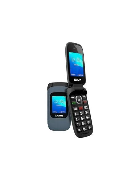 WUUM by SPC 2335N Movil Básico 2.4" FM Negro