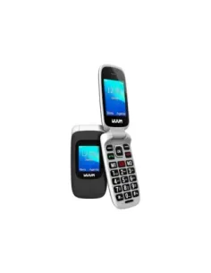 WUUM by SPC 2335T Movil Básico 2.4" FM Titanio