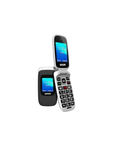 WUUM by SPC 2335T Movil Básico 2.4" FM Titanio