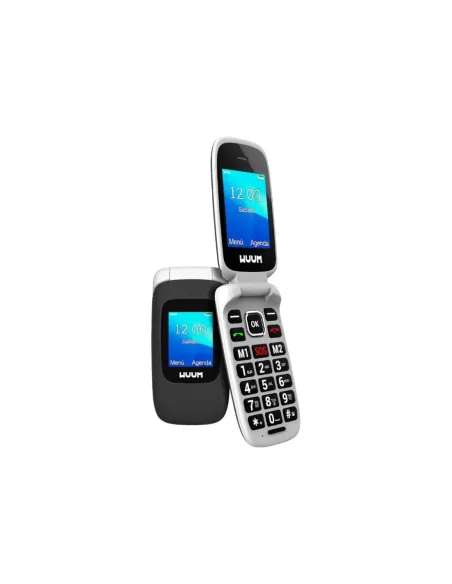 WUUM by SPC 2335T Movil Básico 2.4" FM Titanio