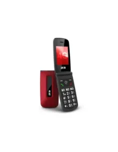 SPC 2342R Titan 4G Movil Senior 2.4" S.HELP Rojo